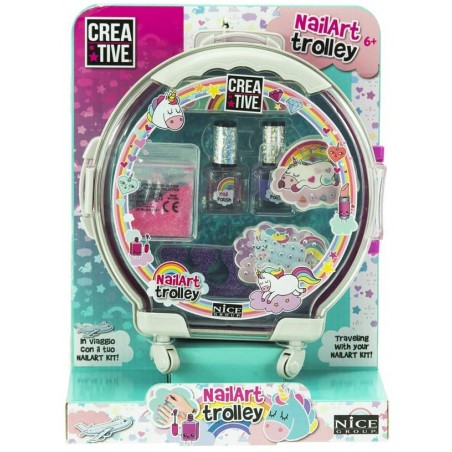 CREATIVE NAIL ART TROLLEY NICE GROUP 