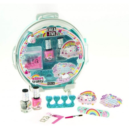 CREATIVE NAIL ART TROLLEY NICE GROUP 
