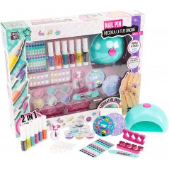 CREATIVE NAIL PEN MEGA SET DECORA LE TUE UNGHIE NICE GROUP