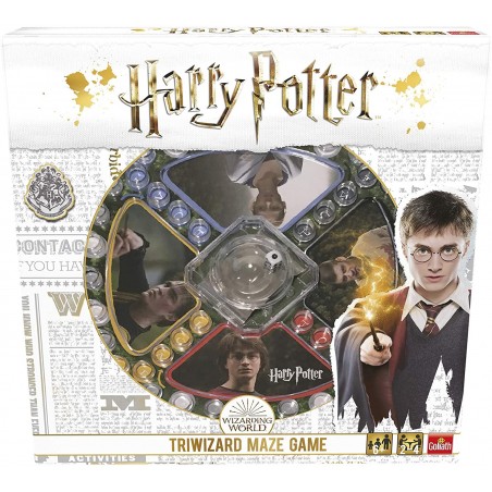 HARRY POTTER TRIWIZARD MAZE GAME GIOCO  DA TAVOLO GOLIATH