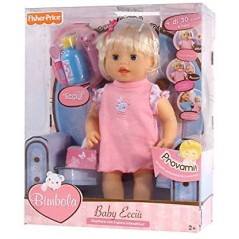BIMBOLA BABY ECCIU' FISHER PRICE 