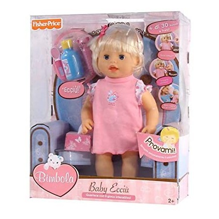 BIMBOLA BABY ECCIU' FISHER PRICE 