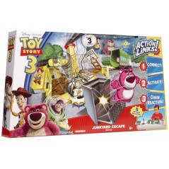 DISNEY PIXAR TOY STORY 3 PISTA ACROBATIC A FUGA DALLA RICARICA STUNTSET