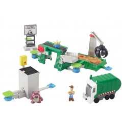 DISNEY PIXAR TOY STORY 3 PISTA ACROBATIC A FUGA DALLA RICARICA STUNTSET