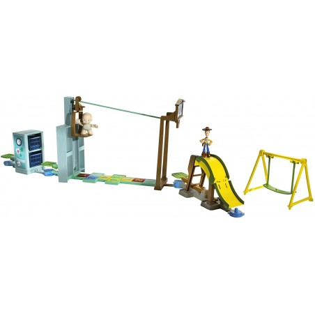 DISNEY PIXAR TOY STORY 3 SET AVVENTURA  PISTA ACROBATICA ACTION LINKS! 