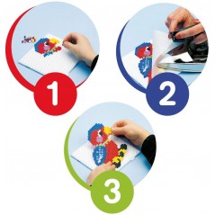 HAMA 9600 PEZZI CON VANO PORTAOGGETTI 