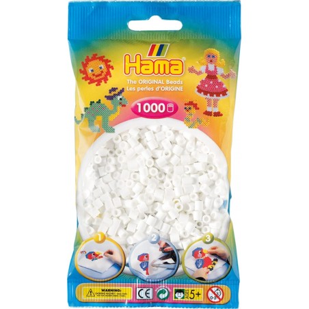 HAMA BUSTINA 1000 PEZZI BIANCO 