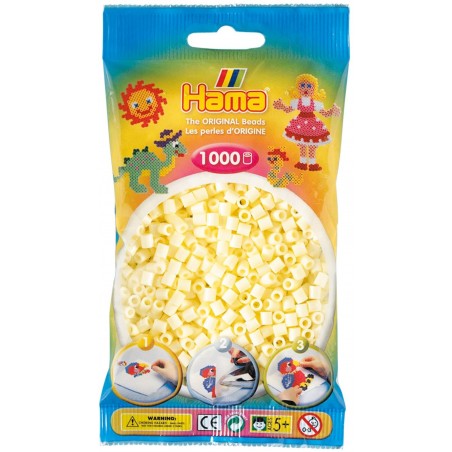 HAMA BUSTINA 1000 PEZZI CREMA 