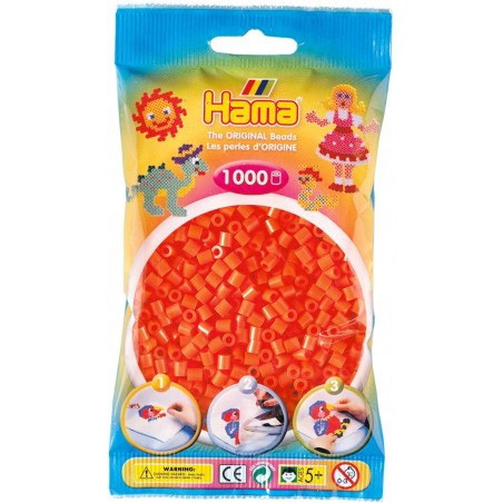 HAMA BUSTINA 1000 PEZZI ARANCIONE  