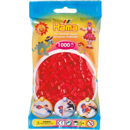 HAMA BUSTINA 1000 PEZZI ROSSO 