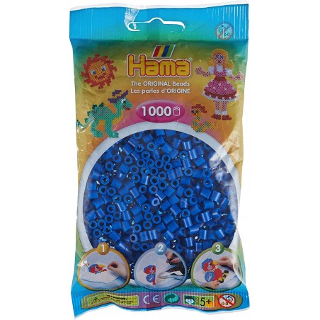 HAMA BUSTINA 1000 PEZZI BLU SCURO 
