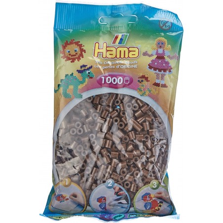 HAMA BUSTINA 1000 PEZZI MARRONE 