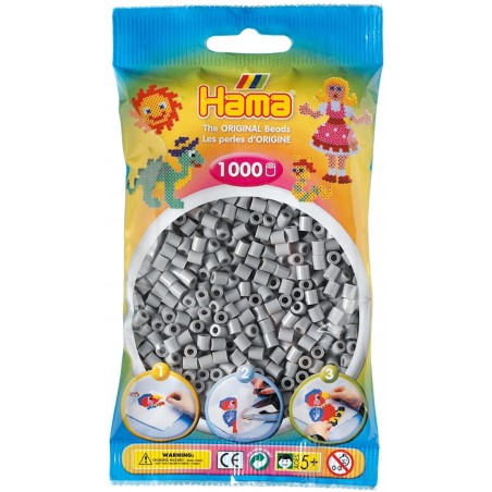 HAMA BUSTINA 1000 PEZZI GRIGIO 