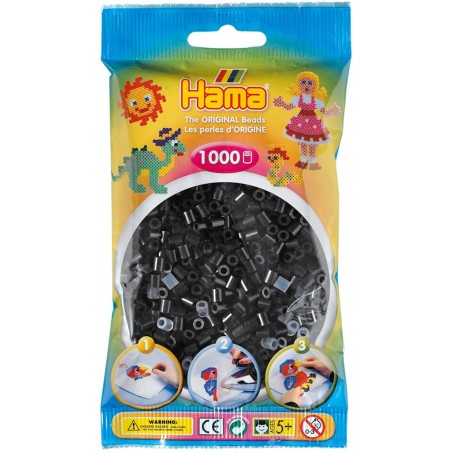 HAMA BUSTINA 1000 PEZZI NERO 