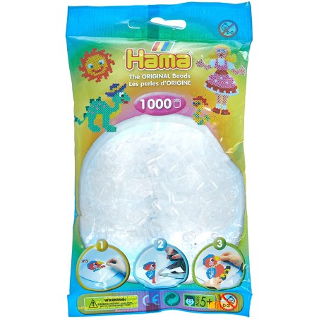 HAMA BUSTINA 1000 TRASPARENTE  