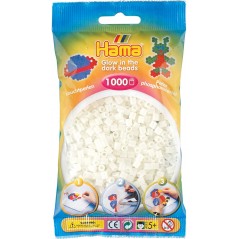 HAMA BUSTINA 1000 PEZZI GLOW IN THE DARK 