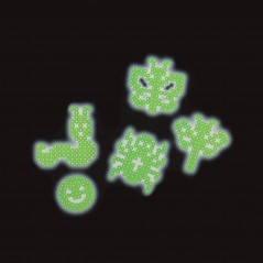 HAMA BUSTINA 1000 PEZZI GLOW IN THE DARK 