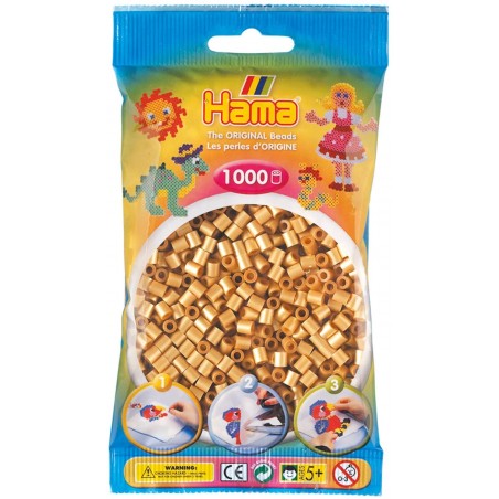 HAMA BUSTINA 1000 PEZZI ORO 