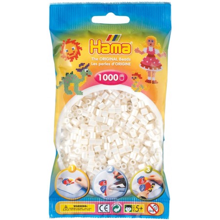 HAMA BUSTINA 1000 PEZZI MADREPERLA 