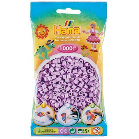 HAMA BUSTINA 1000 PEZZI LILLA 