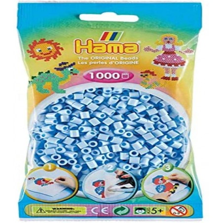 HAMA BUSTINA 1000 PEZZI AZZURRO PASTELLO 