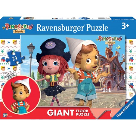 PUZZLE 24 PINOCCHIO GIANT PAVIMENTO RAVENSBURGER 