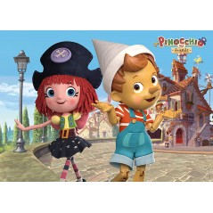 PUZZLE 24 PINOCCHIO GIANT PAVIMENTO RAVENSBURGER 