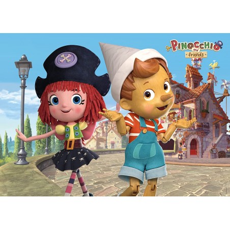 PUZZLE 24 PINOCCHIO GIANT PAVIMENTO RAVENSBURGER 