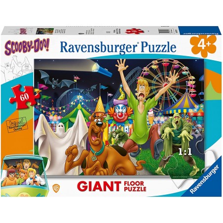 PUZZLE 60 SCOOBY DOO GIGANT PAVIMENTO RAVENSBURGER 