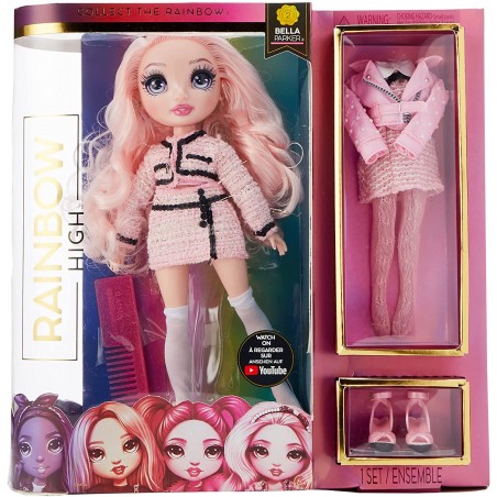 BAMBOLA BELLA PARKER RAINBOW HIGH 570738 