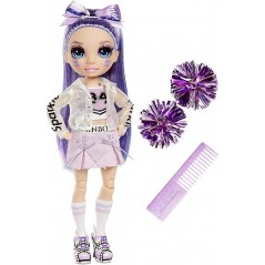 RAINBOW HIGHT CHEER VIOLET WILLOW MGA