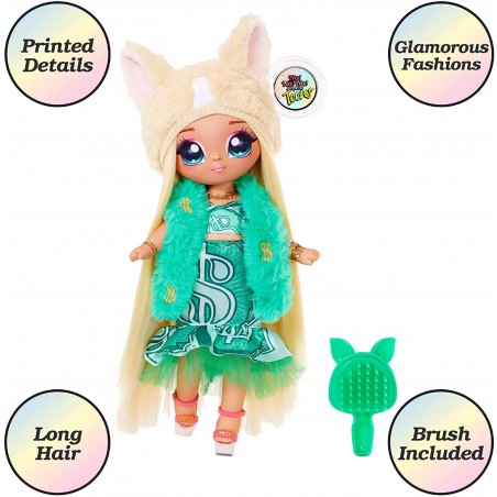 NA NA NA SURPRISE TEENS CARMEN LINDA 28 CM MGA