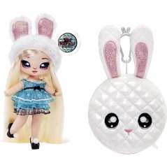 NA NA NA SURPRISE GLAM SERIES ALICE HOPS BAMBOLA E BORSETTA MGA