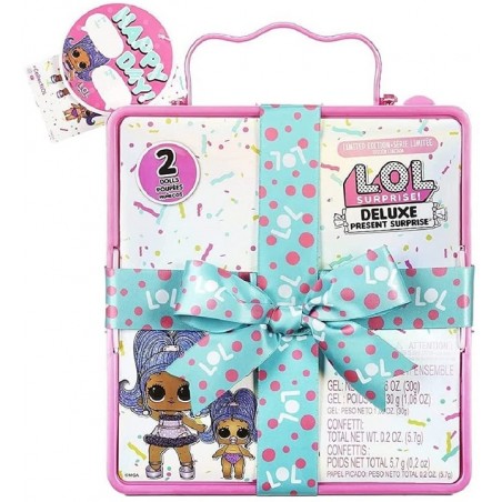LOL SURPRISE PRESENT DELUXE EDIZIONE LIMITATA SERIE 2 MGA