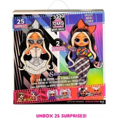 LOL OMG MOVIE MAGIC STARLETTE 25   SORPRESE E 2 OUTFITS GIOCHI PREZIOSI