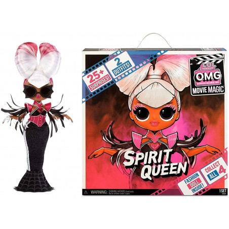 LOL OMG MOVIE MAGIC SPIRIT QUEEN 25  SORPRESE E 2 OUTFITS