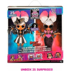 LOL OMG MOVIE MAGIC SPIRIT QUEEN 25  SORPRESE E 2 OUTFITS