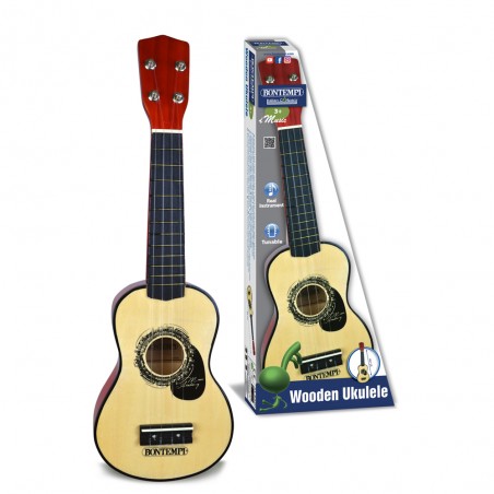 UKULELE IN LEGNO BONTEMPI 21 5330 