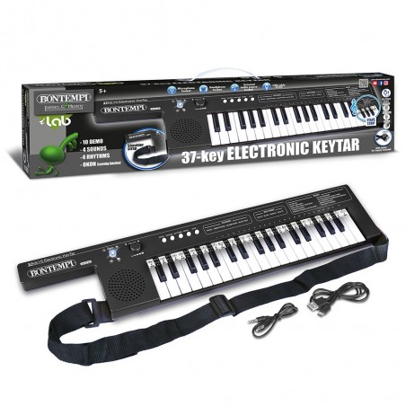 ELECTRONIC KEYTAR 37 TASTI BONTEMPI   TASTIERA ELETTRONICA 24 3720