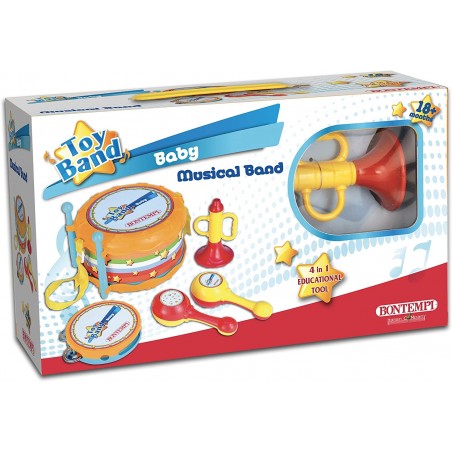 TOY BAND BABY MUSICAL BAND BONTEMPI 
