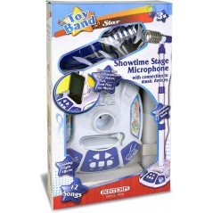 MICROFONO PALCOSCENICO VINTAGE CON  CONNESSIONE MP3 BONTEMPI