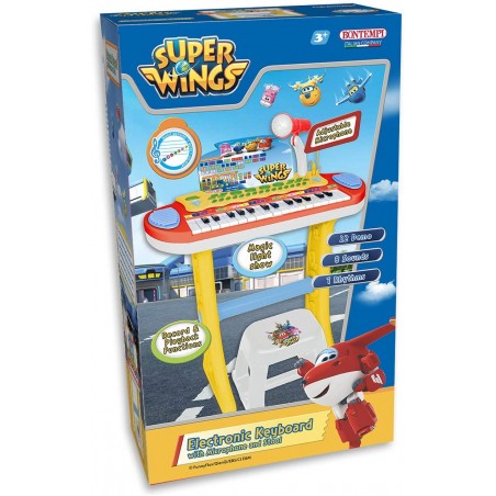 BONTEMPI SUPER WINGS TASTIERA CON GAMBE 