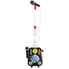 KAROKE SOUND BOX CON 2 MICROFONI  BONTEMPI