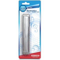 ARMONICA A BOCCA 24 NOTE IN METALLO  BONTEMPI