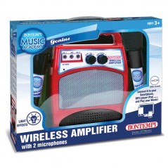 AMPLIFICATORE WIRELESS MUSIC ACCADEMY BONTEMPI 