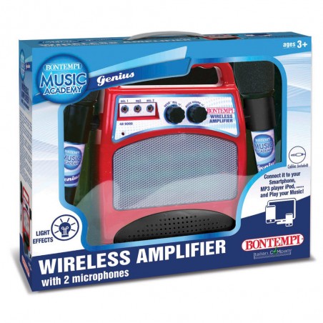 AMPLIFICATORE WIRELESS MUSIC ACCADEMY BONTEMPI 