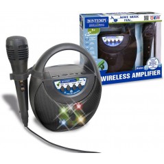CASSA ACUSTICA WIRELESS CON MICROFONO BONTEMPI