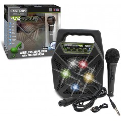 AMPLIFICATORE WIRELESS COM MICROFONO BONTEMPI 48 6200