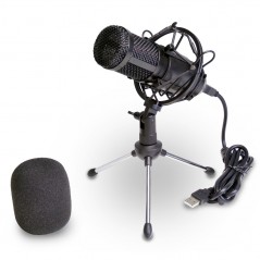 MICROFONO PROFESSIONALE A CONDENSATORE BONTEMPI 41-8020