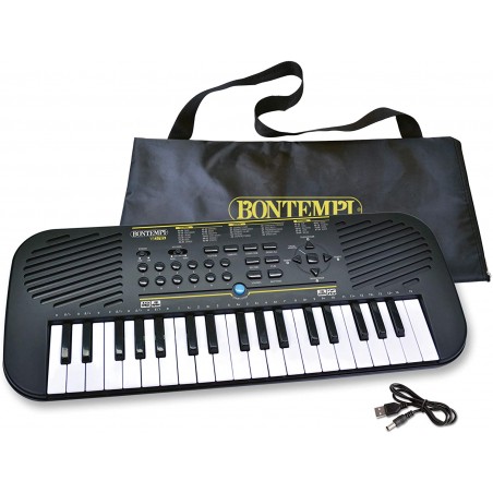 BONTEMPI 153785 TASTIERA ELETTRONICA 37 TASTI SCUOLA - MUSIC ACCADEMY SCHOOL